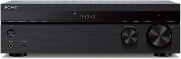 Sony STRDH190 2-ch Home Stereo Receiver with Phono Inputs & Bluetooth Black (Free Shipping)