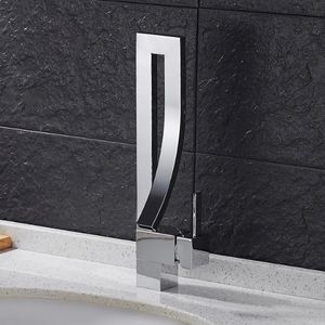 modern faucet bathroom chrome