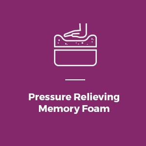 Pressure Relieving Memory Foam