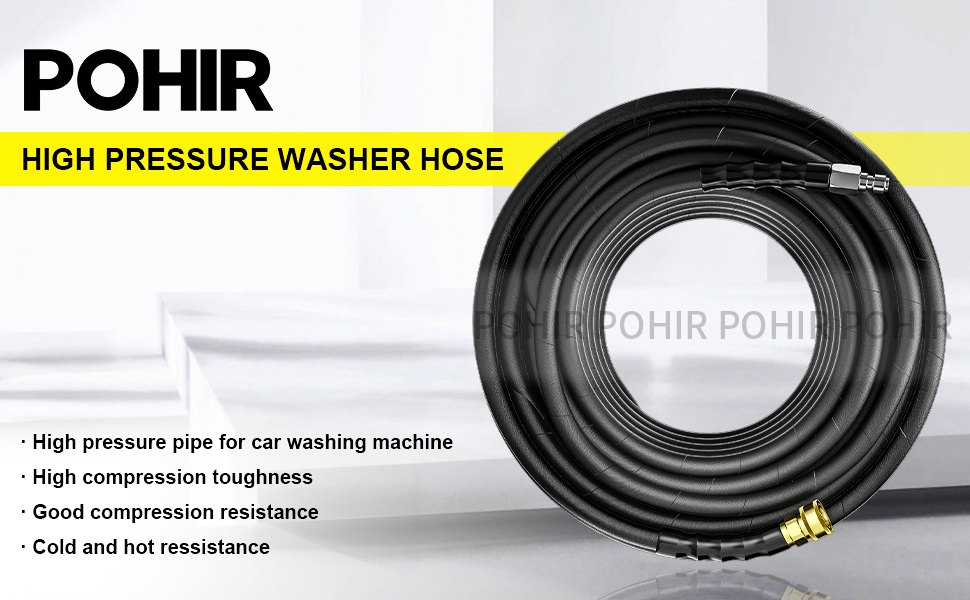 high pressure washer hose