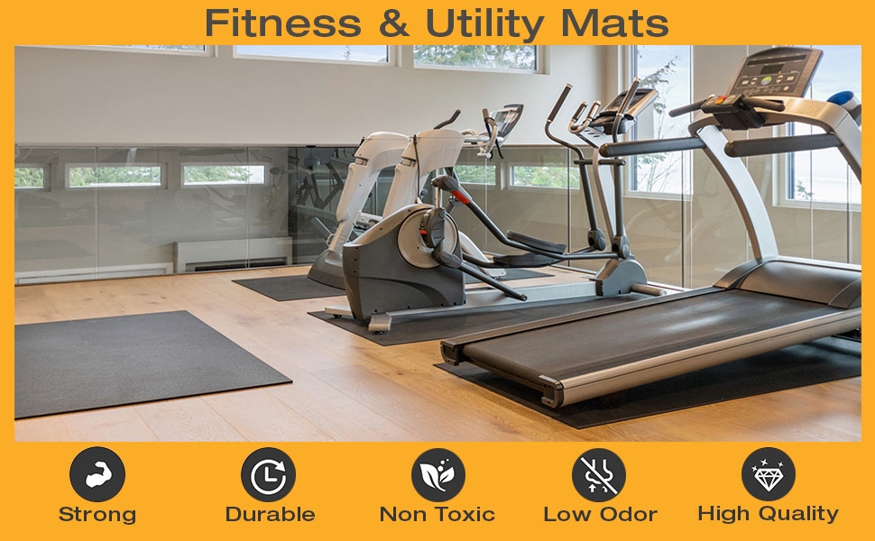 Fitness & Utility Mats