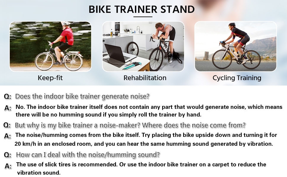 bicyle trainer stand