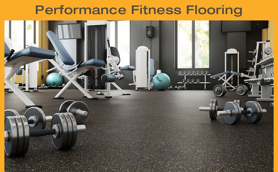 Performance Fitness Flooring