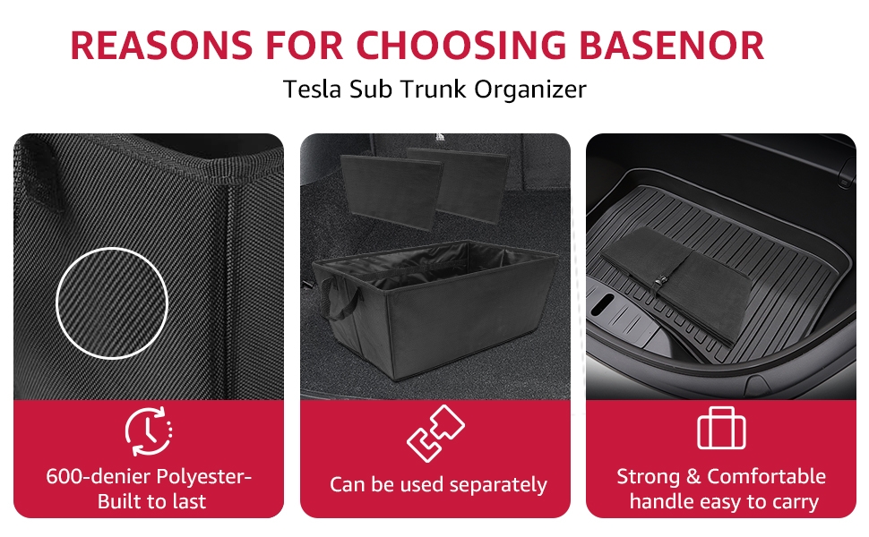 Tesla Cargo Storage