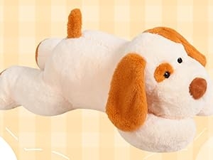weighted stuffed animals dogs for adults