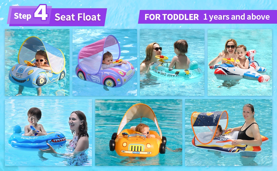 toddler float